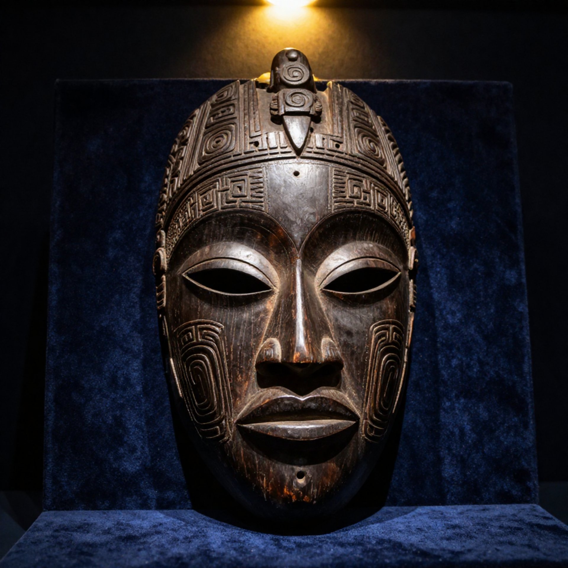 Masque traditionnel Banda