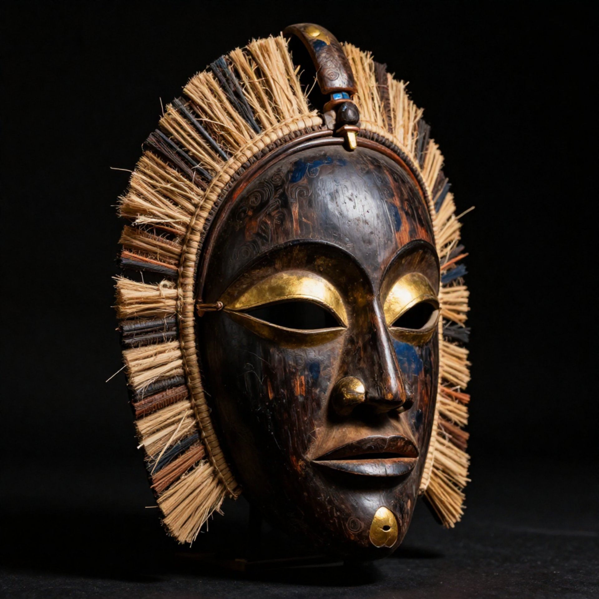 Masque traditionnel Gbaya