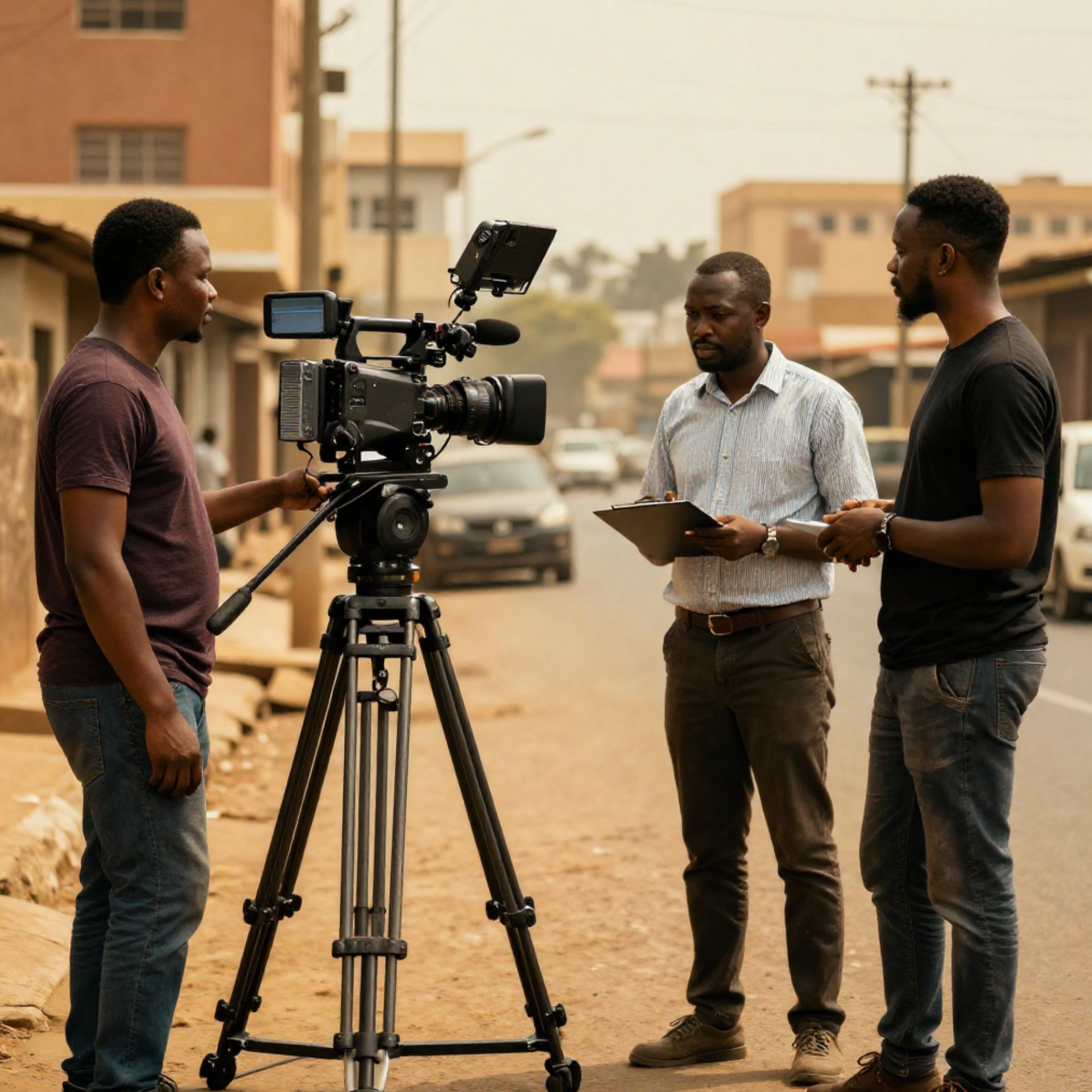 NUMERICQC Media — Tournage